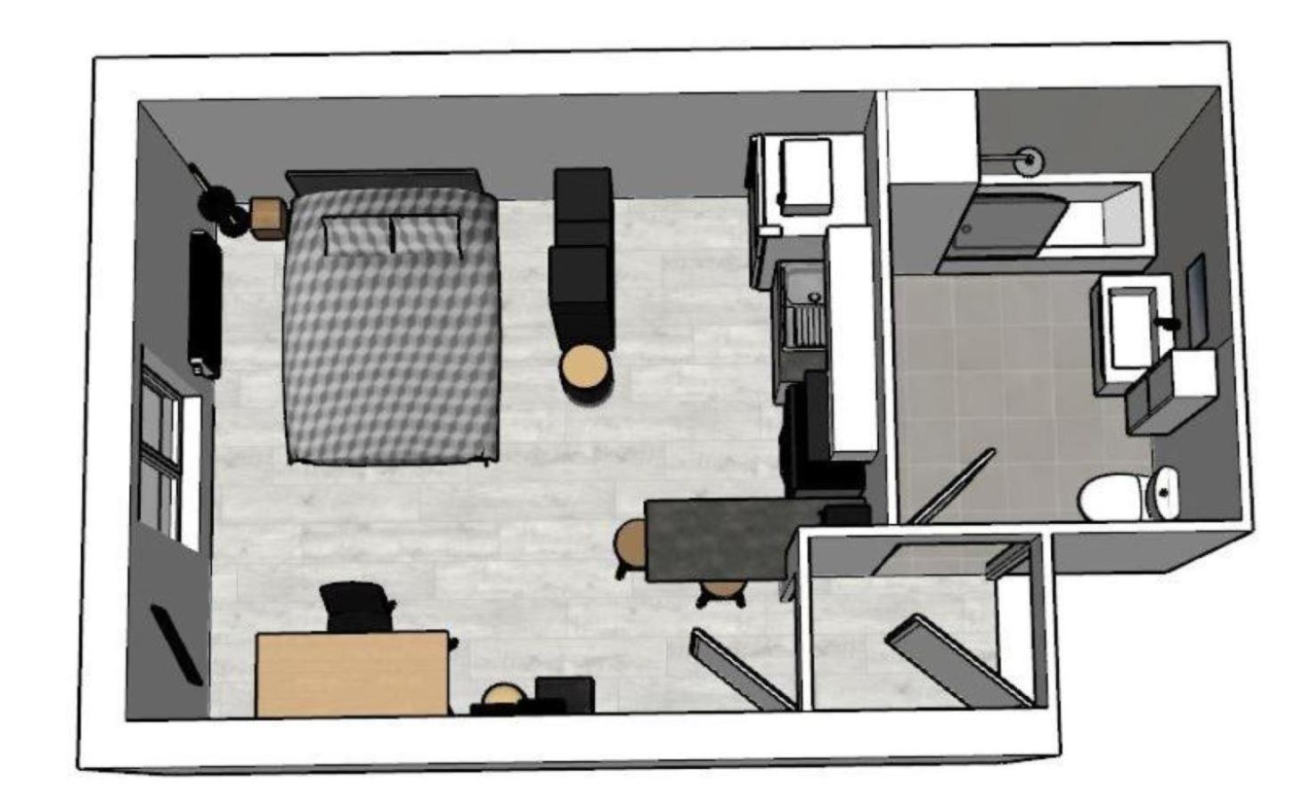 Studio Cosy Au Coeur Du Centre Ville Mâcon Eksteriør bilde